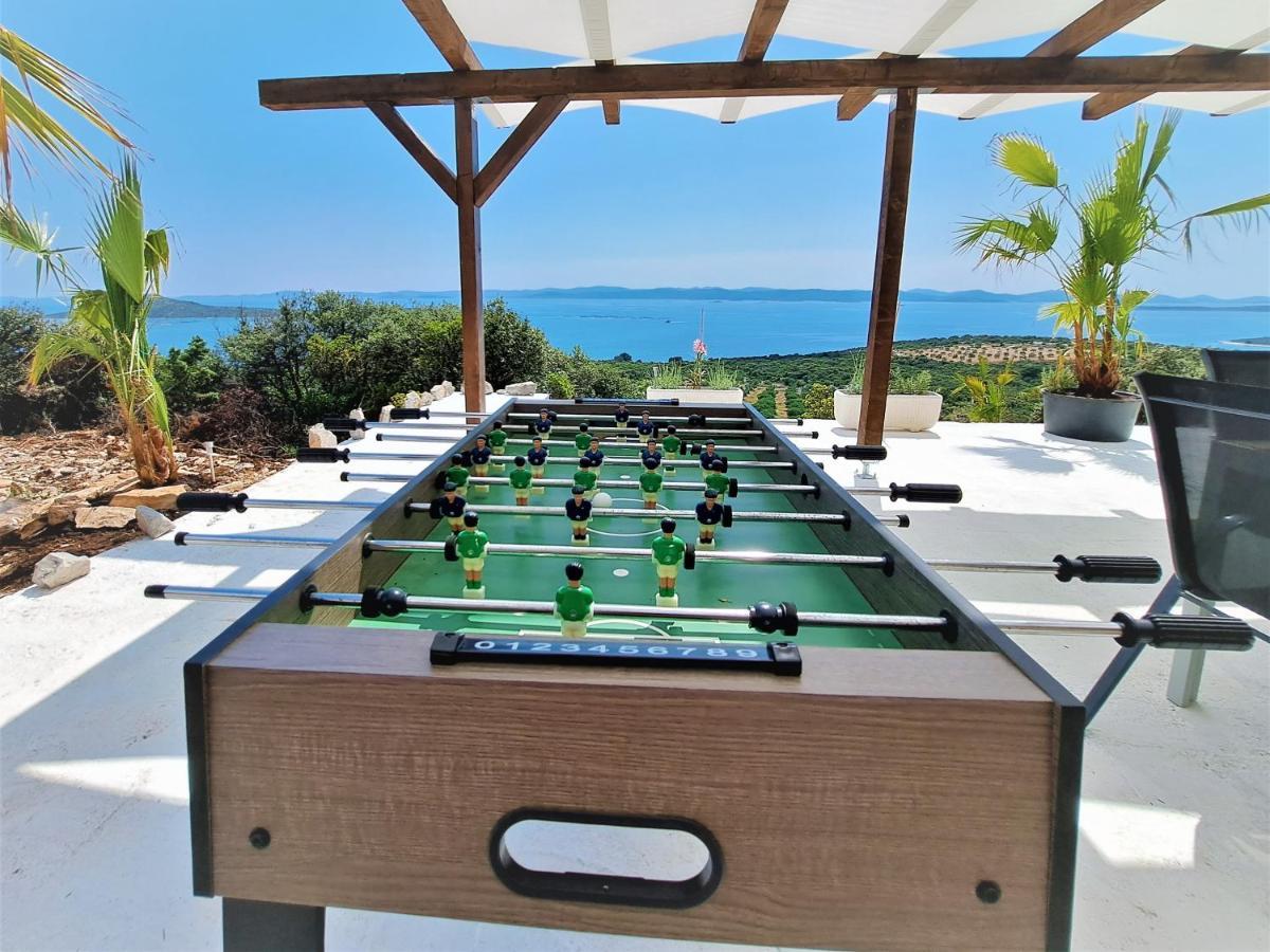 Villa Robinson Ткон Екстериор снимка